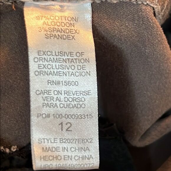 Democracy Absolution Cargo-Style Pants 12 Soft brown - Picture 11 of 12